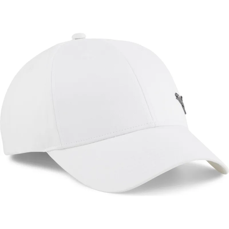 cappelli-curva-bianco-cinghia-regolabile-di-puma cappelli-curva-bianco-cinghia-regolabile-di-puma