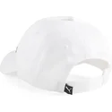 cappello-curvo-bianco-regolabile-metal-cat-di-puma