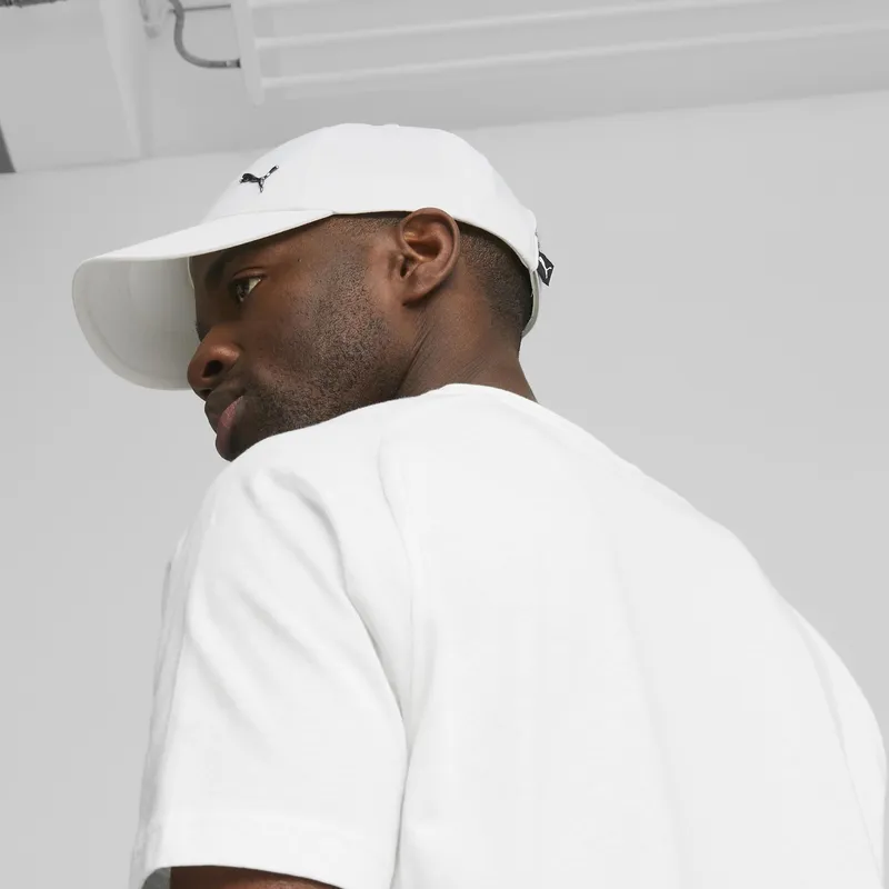 cappelli-curva-bianco-cinghia-regolabile-di-puma cappelli-curva-bianco-cinghia-regolabile-di-puma