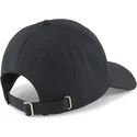 cappellino-curvo-nero-regolabile-gold-metal-cat-di-puma