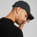 cappelli-curva-nero-cinghia-regolabile-di-puma