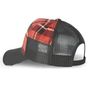 cappelli-curva-rosso-cinghia-regolabile-di-von-dutch