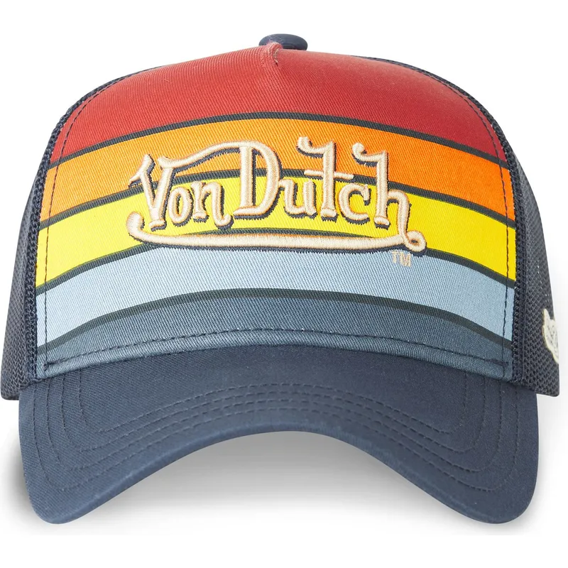 cappelli-curva-blu-marino-snapback-di-von-dutch