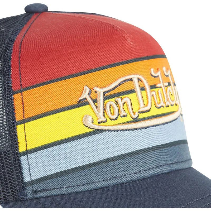 cappelli-curva-blu-marino-snapback-di-von-dutch