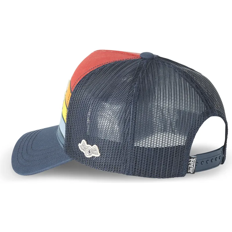 cappelli-curva-blu-marino-snapback-di-von-dutch