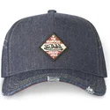 cappelli-curva-blu-marino-cinghia-regolabile-di-von-dutch
