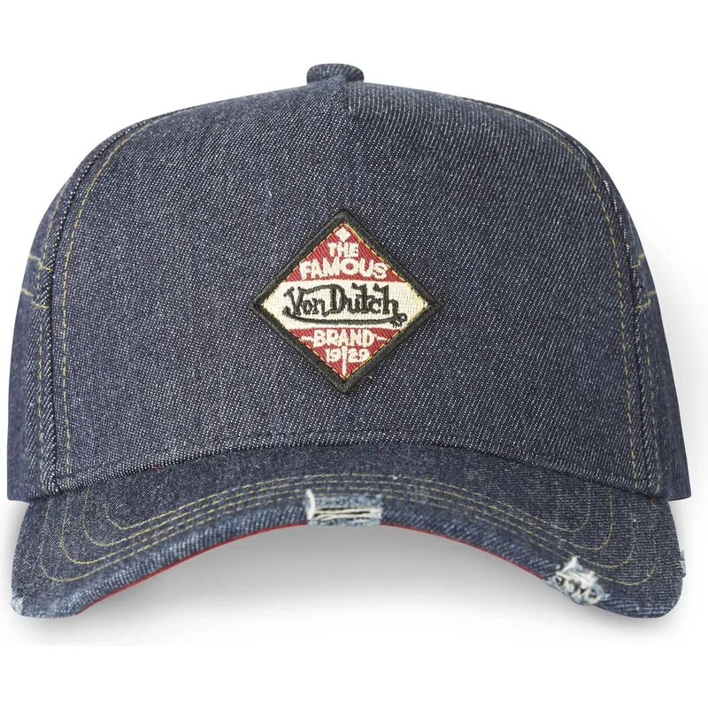 cappelli-curva-blu-marino-cinghia-regolabile-di-von-dutch cappelli-curva-blu-marino-cinghia-regolabile-di-von-dutch