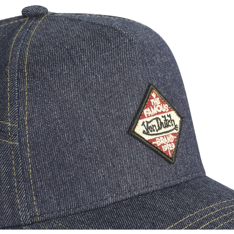 cappelli-curva-blu-marino-cinghia-regolabile-di-von-dutch cappelli-curva-blu-marino-cinghia-regolabile-di-von-dutch