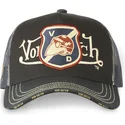 cappelli-curva-nero-snapback-di-von-dutch