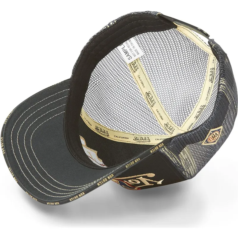 cappelli-curva-nero-snapback-di-von-dutch