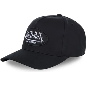 Cappellino visiera curva nero regolabile LOFB02 di Von Dutch