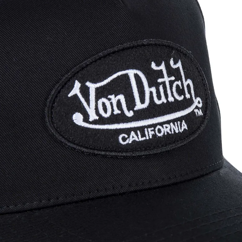 cappellino-visiera-curva-nero-regolabile-lofb02-di-von-dutch