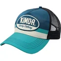 cappellino-trucker-verde-powered-by-di-kimoa