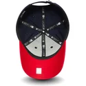 new-era-curved-brim-9forty-core-england-rugby-rfu-navy-blue-and-red-adjustable-cap