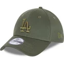 cappelli-curva-verde-regolato-39thirty-league-essential-dei-los-angeles-dodgers-mlb-di-new-era