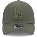 cappelli-curva-verde-regolato-39thirty-league-essential-dei-los-angeles-dodgers-mlb-di-new-era
