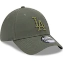 cappelli-curva-verde-regolato-39thirty-league-essential-dei-los-angeles-dodgers-mlb-di-new-era