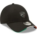 cappelli-curva-nero-cinghia-regolabile-9forty-repreve-flag-sandwich-dei-ducati-motor-motogp-di-new-era