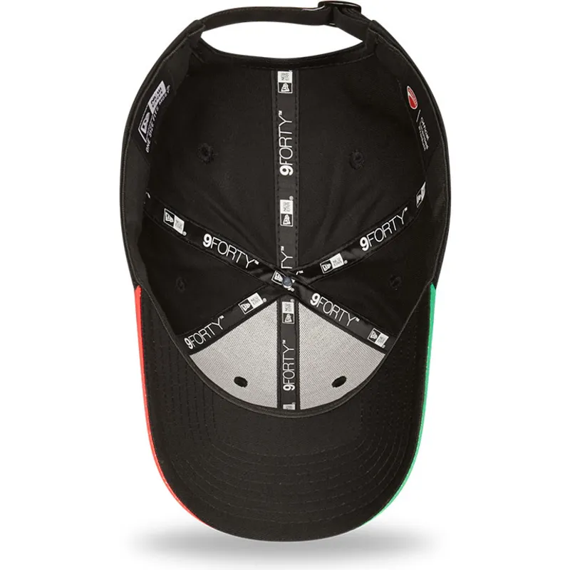 cappelli-curva-nero-cinghia-regolabile-9forty-repreve-flag-sandwich-dei-ducati-motor-motogp-di-new-era