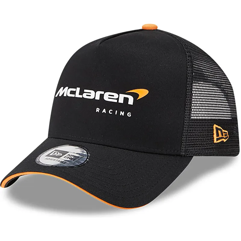 cappelli-curva-nero-snapback-a-frame-dei-mclaren-racing-formula-1-di-new-era cappelli-curva-nero-snapback-a-frame-dei-mclaren-racing-formula-1-di-new-era