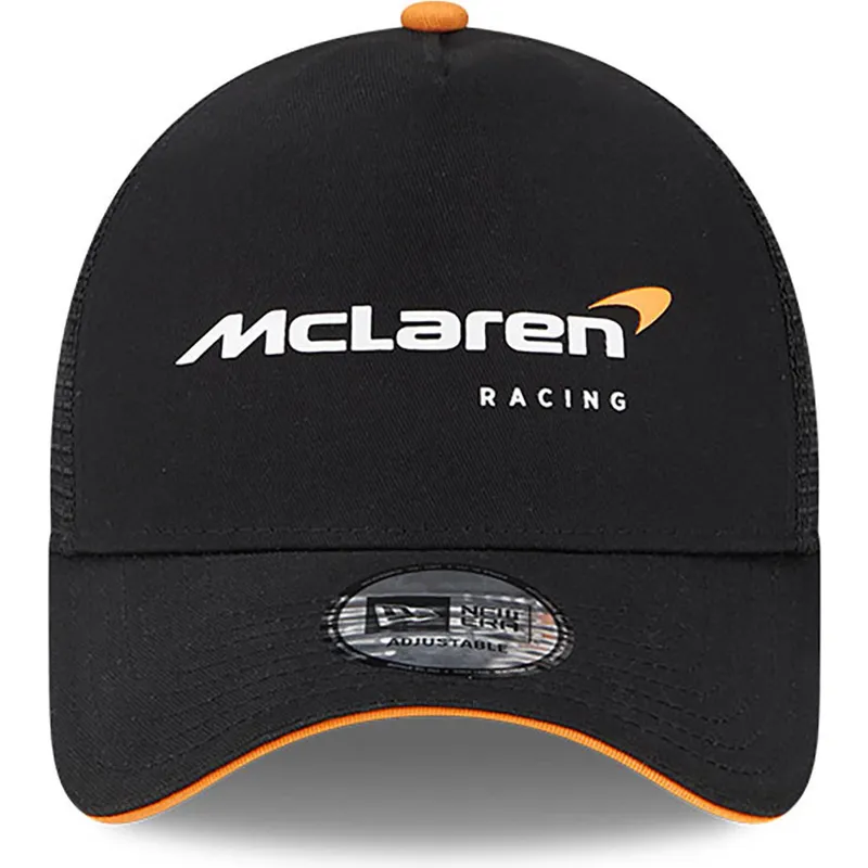 cappelli-curva-nero-snapback-a-frame-dei-mclaren-racing-formula-1-di-new-era cappelli-curva-nero-snapback-a-frame-dei-mclaren-racing-formula-1-di-new-era