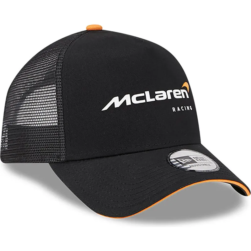cappelli-curva-nero-snapback-a-frame-dei-mclaren-racing-formula-1-di-new-era cappelli-curva-nero-snapback-a-frame-dei-mclaren-racing-formula-1-di-new-era