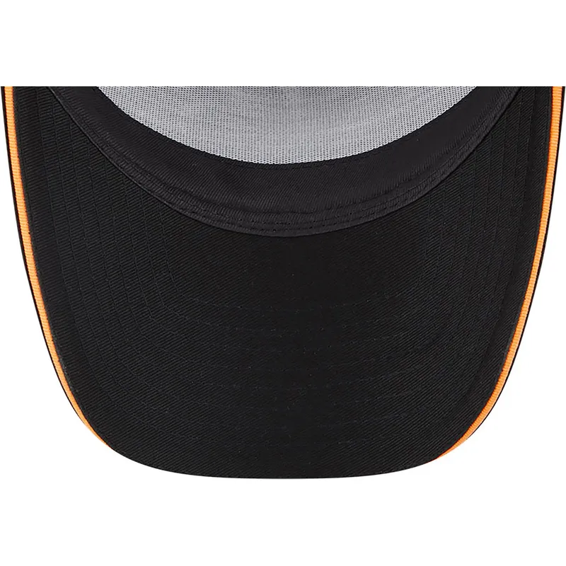 cappelli-curva-nero-snapback-a-frame-dei-mclaren-racing-formula-1-di-new-era cappelli-curva-nero-snapback-a-frame-dei-mclaren-racing-formula-1-di-new-era