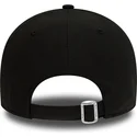 cappello-curvo-nero-regolabile-con-logo-nero-9forty-repreve-del-tottenham-hotspur-football-club-premier-league-di-new-era