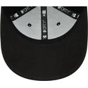 cappello-curvo-nero-regolabile-con-logo-nero-9forty-repreve-del-tottenham-hotspur-football-club-premier-league-di-new-era