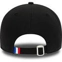 cappellino-curvo-nero-regolabile-9forty-repreve-della-french-rugby-federation-ffr-di-new-era
