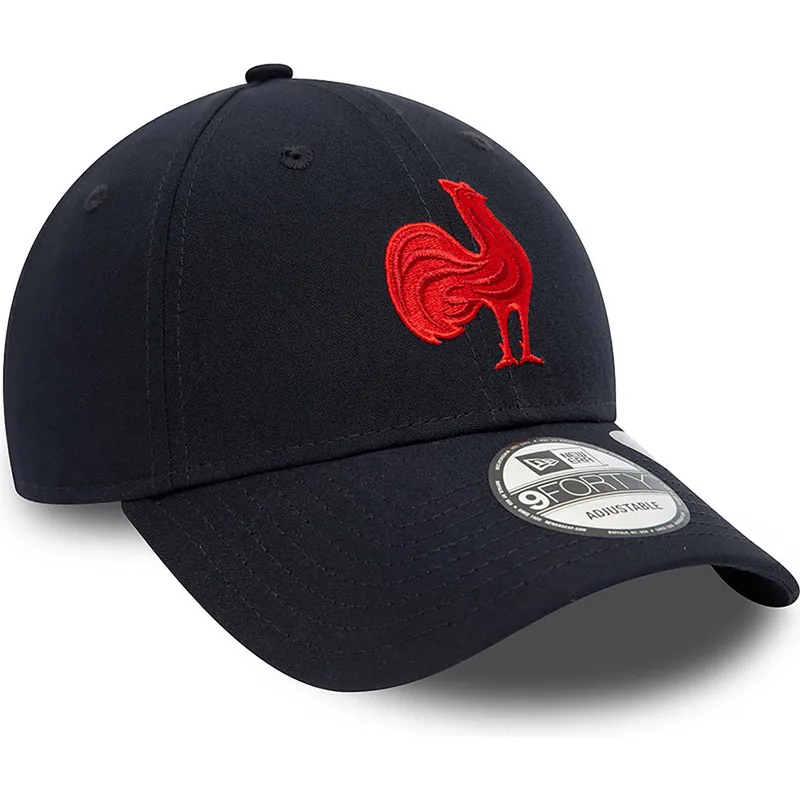cappelli-curva-blu-marino-cinghia-regolabile-9forty-repreve-team-colour-dei-french-rugby-federation-ffr-di-new-era cappelli-curva-blu-marino-cinghia-regolabile-9forty-repreve-team-colour-dei-french-rugby-federation-ffr-di-new-era