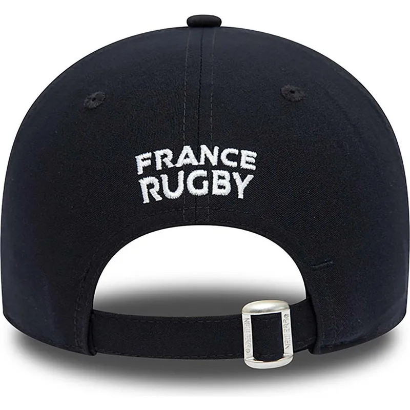 cappelli-curva-blu-marino-cinghia-regolabile-9forty-repreve-team-colour-dei-french-rugby-federation-ffr-di-new-era cappelli-curva-blu-marino-cinghia-regolabile-9forty-repreve-team-colour-dei-french-rugby-federation-ffr-di-new-era