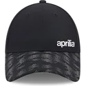 cappellino-curvo-nero-regolabile-9forty-reflective-visor-di-aprilia-piaggio-di-new-era