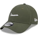 cappelli-curva-verde-cinghia-regolabile-9forty-seasonal-dei-vespa-piaggio-di-new-era