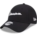 cappelli-curva-nero-cinghia-regolabile-9forty-oversized-dei-vespa-piaggio-di-new-era