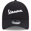 cappelli-curva-nero-cinghia-regolabile-9forty-oversized-dei-vespa-piaggio-di-new-era