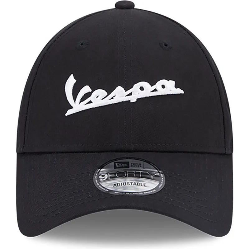 cappelli-curva-nero-cinghia-regolabile-9forty-oversized-dei-vespa-piaggio-di-new-era