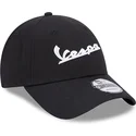 cappelli-curva-nero-cinghia-regolabile-9forty-oversized-dei-vespa-piaggio-di-new-era