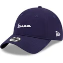 cappelli-curva-blu-marino-cinghia-regolabile-9twenty-dei-vespa-piaggio-di-new-era