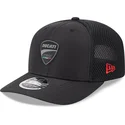 cappelli-curva-nero-snapback-9fifty-stretch-snap-ripstop-dei-ducati-motor-motogp-di-new-era