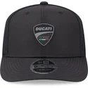cappelli-curva-nero-snapback-9fifty-stretch-snap-ripstop-dei-ducati-motor-motogp-di-new-era
