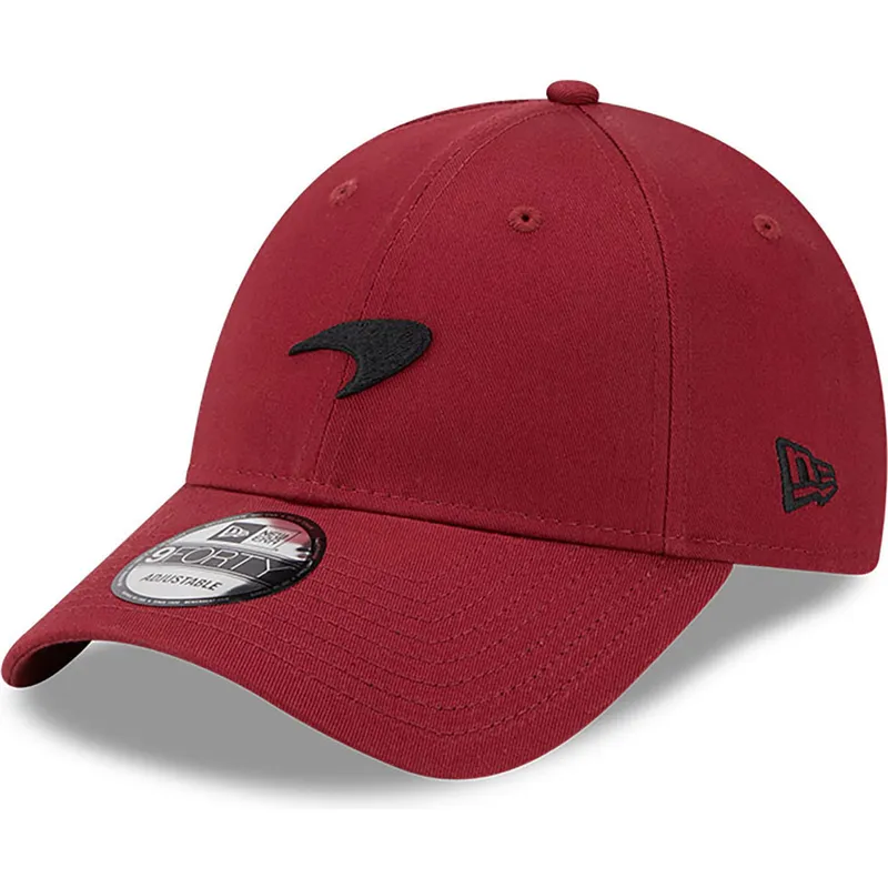 cappelli-curva-rosso-cinghia-regolabile-9forty-seasonal-dei-mclaren-racing-formula-1-di-new-era cappelli-curva-rosso-cinghia-regolabile-9forty-seasonal-dei-mclaren-racing-formula-1-di-new-era