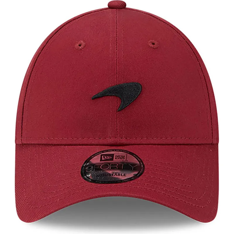 cappelli-curva-rosso-cinghia-regolabile-9forty-seasonal-dei-mclaren-racing-formula-1-di-new-era cappelli-curva-rosso-cinghia-regolabile-9forty-seasonal-dei-mclaren-racing-formula-1-di-new-era