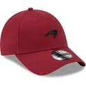 cappellino-curvo-rosso-regolabile-9forty-seasonal-di-mclaren-racing-formula-1-di-new-era