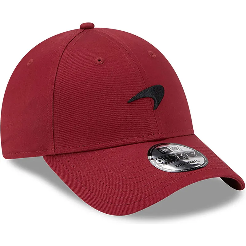 cappelli-curva-rosso-cinghia-regolabile-9forty-seasonal-dei-mclaren-racing-formula-1-di-new-era cappelli-curva-rosso-cinghia-regolabile-9forty-seasonal-dei-mclaren-racing-formula-1-di-new-era