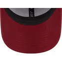 cappellino-curvo-rosso-regolabile-9forty-seasonal-di-mclaren-racing-formula-1-di-new-era