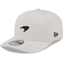 cappelli-curva-beige-snapback-9fifty-seasonal-dei-mclaren-racing-formula-1-di-new-era