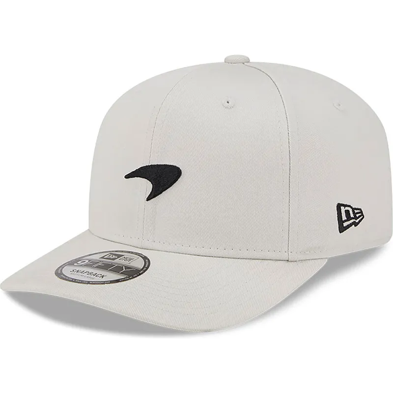 cappelli-curva-beige-snapback-9fifty-seasonal-dei-mclaren-racing-formula-1-di-new-era