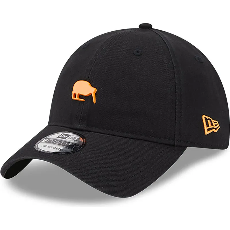 cappelli-curva-nero-cinghia-regolabile-9twenty-heritage-pin-badge-dei-mclaren-racing-formula-1-di-new-era cappelli-curva-nero-cinghia-regolabile-9twenty-heritage-pin-badge-dei-mclaren-racing-formula-1-di-new-era