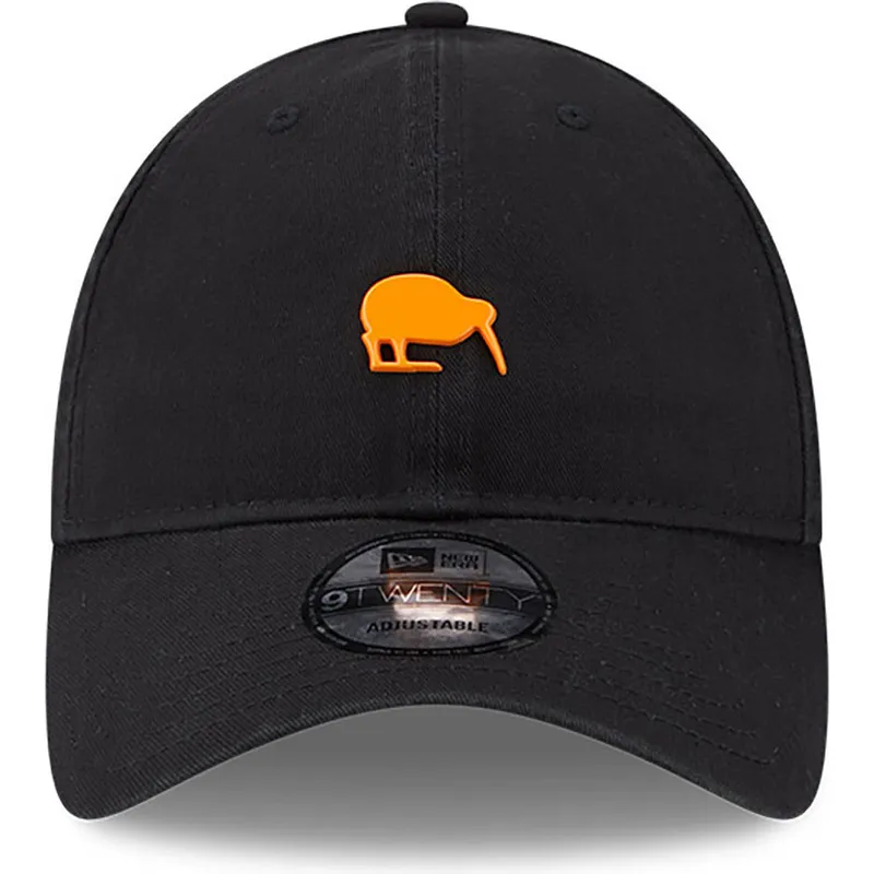 cappelli-curva-nero-cinghia-regolabile-9twenty-heritage-pin-badge-dei-mclaren-racing-formula-1-di-new-era cappelli-curva-nero-cinghia-regolabile-9twenty-heritage-pin-badge-dei-mclaren-racing-formula-1-di-new-era
